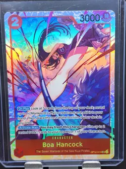 Boa Hancock SR OP12-014 Legacy of the Master One Piece Japanese - Image 1