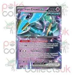 Iron Crown ex - 081/162 - SV05: Temporal Forces NM Pokemon Card - Image 1