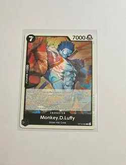 One Piece - Monkey.D.Luffy #OP15-092 English R Adventure On Kami's Island (NM) - Image 1