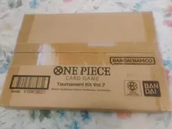 ONE PIECE TCG TOURNAMENT KIT VOL 7 NEW FACTORY SEALED ENGLISH - Image 1
