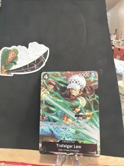 Trafalgar Law P-038 Championship 2024 Event Pack One Piece Promo - Image 1