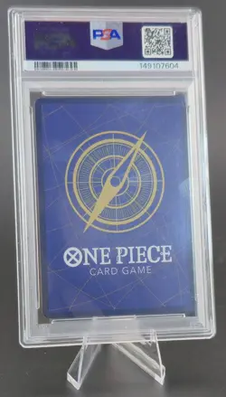 ONE PIECE TREASURE BOOSTERS PROMO ST10-006 MONKEY D. LUFFY PSA 10 ENGLISH - Image 2