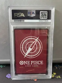 Boa Hancock (2025 PSA Magazine Promo) OP07-038 One Piece Promo PSA 10 - Image 2