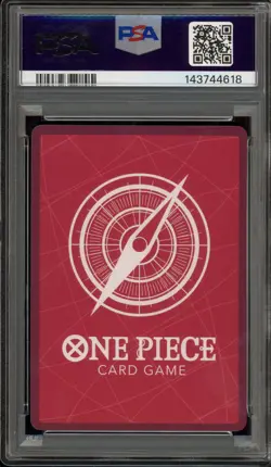 One Piece CCG Monkey.D.Luffy Dodgers X One Piece Night EB02-010 PSA 9 Mint - Image 2