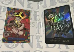 One Piece Day 2025 Promo Elbaph Don Premium Card Collection Trading Card Set - Image 1