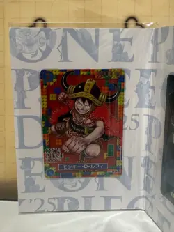 One Piece Day 2025 Promo Elbaph Don Premium Card Collection Trading Card Set - Image 3