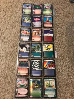 Dragon Ball Z CCG Score- 18 Card Promo Lot- Piccolo, Cell, Trunks - Image 1