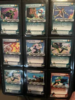 Dragon Ball Z Collectible Score Card Lot Cell Saga Vintage 20 Card Lot DBZ TCG - Image 1