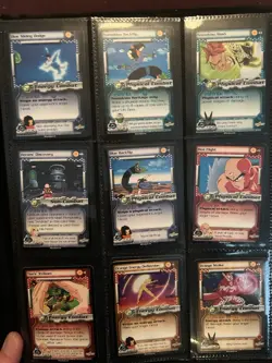 Dragon Ball Z Collectible Score Card Lot Cell Saga Vintage 20 Card Lot DBZ TCG - Image 2