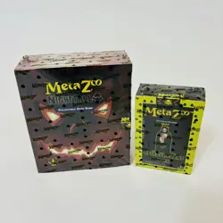 MetaZoo NightFall Collectible Card Game 1st Edition 2021 Set 2 Brand New Sealed - Image 1