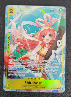Shirahoshi (Alternate Art) OP12-102 Legacy of the Master Foil One Piece Card - Image 1