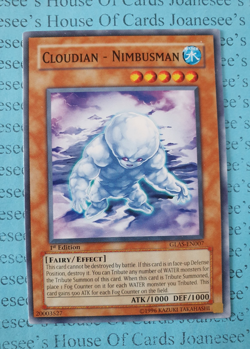 GLAS-EN007 Cloudian - Nimbusman Yu-Gi-Oh Card 1st Edition - Image 1