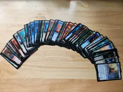 MTG Final Fantasy Common Lot # 1 - 74 Card Lot - No Duplicates - Image 1