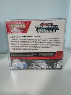 Pokemon Scarlet & Violet Temporal Forces Booster Box - Sealed - Comes W/ Case. - Image 2