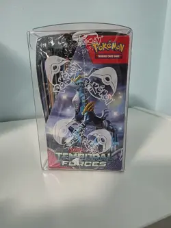 Pokemon Scarlet & Violet Temporal Forces Booster Box - Sealed - Comes W/ Case. - Image 3