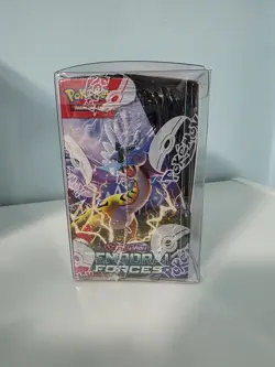 Pokemon Scarlet & Violet Temporal Forces Booster Box - Sealed - Comes W/ Case. - Image 4