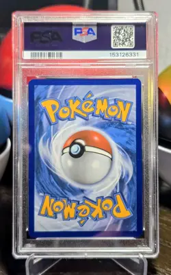 2025 POKEMON SVP EN-SV BLACK STAR PROMO #208 VICTINI PSA 10 - Image 2