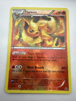 Pokemon TCG - Flareon - 13/98 Ancient Origins REVERSE HOLO - EX - Image 1