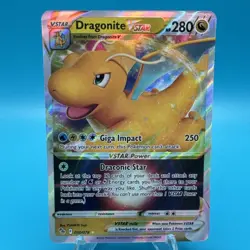 Pokemon TCG Dragonite VSTAR 050/078 - NM/Mint - Pokemon Go Ultra Rare - Image 1