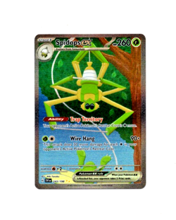 Pokemon Scarlett Violet SPIDOPS EX 243/198 Special Illustration Rare MINT-NM - Image 1