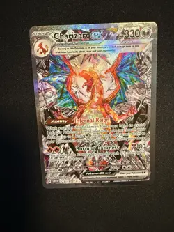 Charizard EX SIR Obsidian Flames 223/197 Pokemon TCG NM+ - Image 1