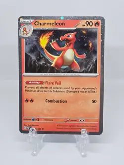 008/091 CHARMELEON | COSMOS HOLO | PALDEAN FATES POKEMON CARD - Image 1