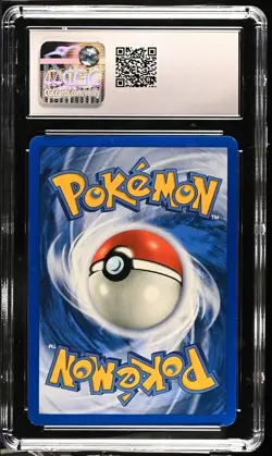 Sabrina's Porygon 1st Ed. Non-Holo #098/132- 2000 Pokemon Gym Challenge CGC 10 - Image 2