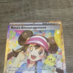 Pokemon Perfect Order Rosa’s Encouragement 123/088 SIR Special Illustration Rare - Image 3