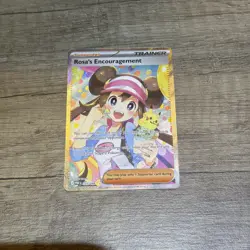 Pokemon Perfect Order Rosa’s Encouragement 123/088 SIR Special Illustration Rare - Image 4