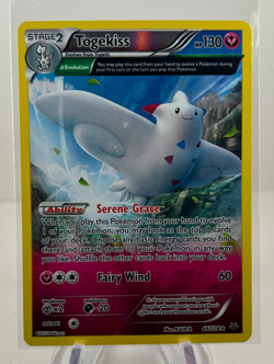 Togekiss - 46/108 - Pokemon Roaring Skies XY Holo Rare Card NM - Image 1