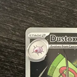 Pokemon Dustox ASC Holo Rare 220/217 140 HP 2026 Nintendo - Image 5