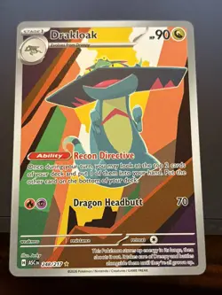 Pokemon Drakloak 248/217 Ascended Heroes Near Mint Condition Illustration Rare - Image 1