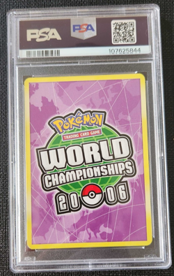 PSA 9 Pokemon Blastoise ex World Championship Promo Card #104 Nintendo 2006 - Image 2
