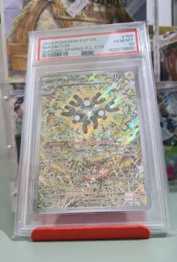 🔥🚀 Pokemon Center ETB Magneton SVP 159 Surging Sparks PSA 10 Stamped Promo - Image 4