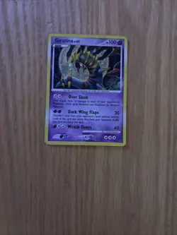 Pokemon Giratina TCG Holo Rare Platinum Base 10/127 NM - Image 1