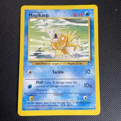 Pokemon -Magikarp 52/110- Common- Legendary- NM - Image 1