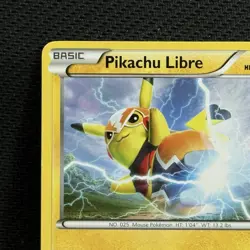 Pokemon XY Trainer Kit Pikachu Libre Card #14/30 Non Holo LP - Image 2