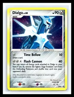 💥 Dialga # DP26 Diamond & Pearl Promo 90 HP Basic Holo Pokemon TCG Rare - Image 1