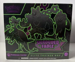 Pokemon TCG - Scarlet & Violet Shrouded Fable Elite Trainer Box (ETB) SEALED - Image 1