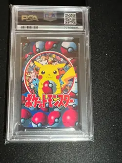 1998 POKEMON TELEVI-KUN PLAYING CARDS JIGGLYPUFF/WIGGLYTUFF/CLEFAIRY/CLEFABLE - Image 5