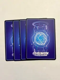 Sakuyamon BT19-040 Playset Special Booster 2.0 2.5 Digimon Card Game x4 - Image 2