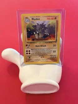 Vintage Pokemon Rhydon - Legendary Collection - Unlimited - 35/110 - Image 1