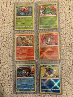 Pokemon GO TCG Radiant Charizard Venusaur Blastoise + Holo Set NM - Image 1