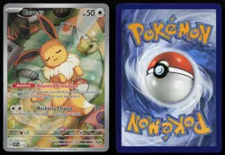 Eevee 173 Holo Promo Scarlet & Violet Promo Pokemon NM - Image 3