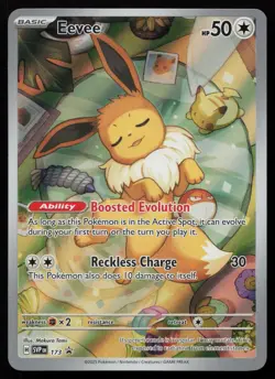 Eevee 173 Holo Promo Scarlet & Violet Promo Pokemon NM - Image 1