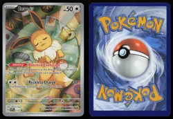 Eevee 173 Holo Promo Scarlet & Violet Promo Pokemon NM - Image 3