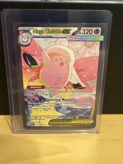 Pokemon Perfect Order Mega Clefable Ex 119/088 Special Illustration Rare - Image 1