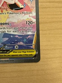 Pokemon Perfect Order Mega Clefable Ex 119/088 Special Illustration Rare - Image 5