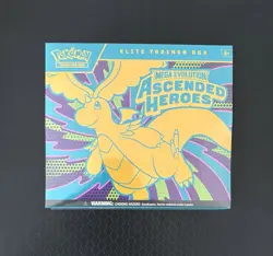 Pokemon TCG Mega Evolution Ascended Heroes Elite Trainer Box ETB - NEW & SEALED - Image 1