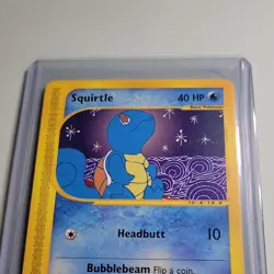 Pokemon Squirtle 132/165 Expedition Base Set 2002 Regular Common English - Image 3